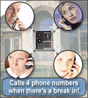 Dial up to 4 Phone Numbers with your X10 Personal Alarm System!