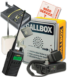 Two way radio devices